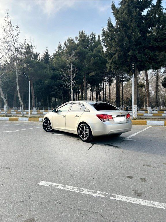 Chevrolet Cruze, 1.4 L, 2015 il, 278 000 km — Avtomobillər, Bakı (4)