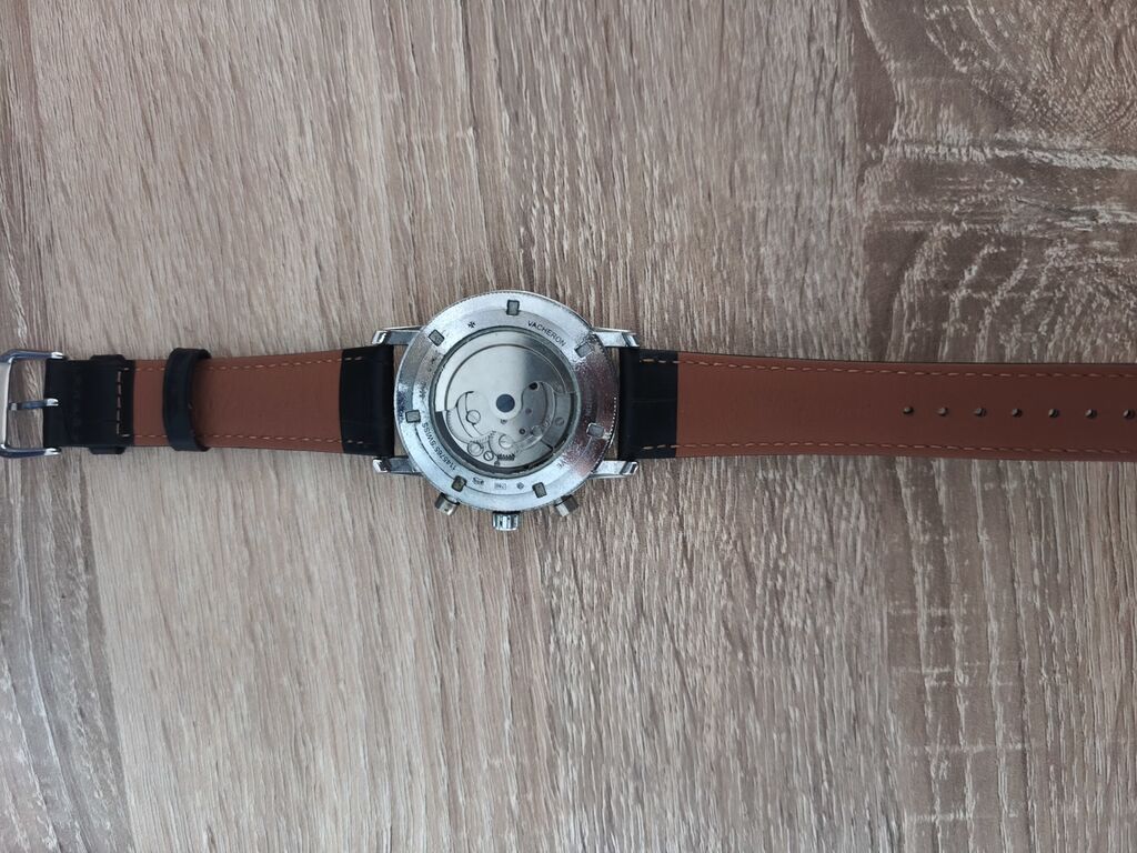 Constantin vacheron qol saati remeni yenidir. Mexanikidir batareya — Qol saatları, Bakı (3)