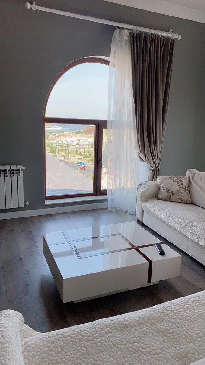3-otaqlı yeni tikili kirayə verilir, Bayıl qəs., 160 m² — Mənzil, Bakı (10)
