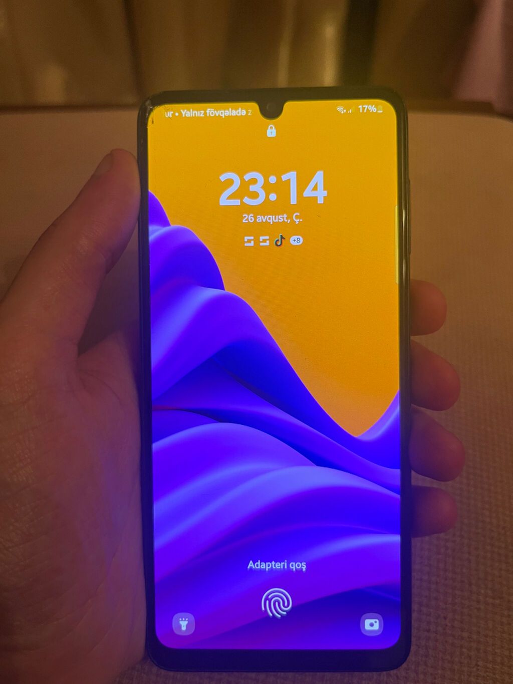 Samsung Galaxy A35 5G, 128 GB, rəng - Qara, Sensor, Barmaq izi, İki sim kartlı — Samsung, Bakı (3)