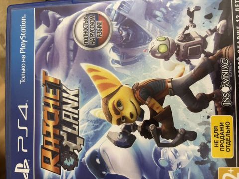 Məhsul: PS4 üçün “Ratchet & Clank” oyunu (rus dilində tam — Xırdalan