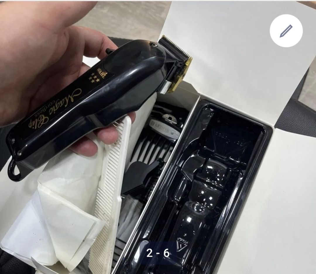 Wahl Magic Clip Cordless — Şəxsi əşyalar, Bakı (5)