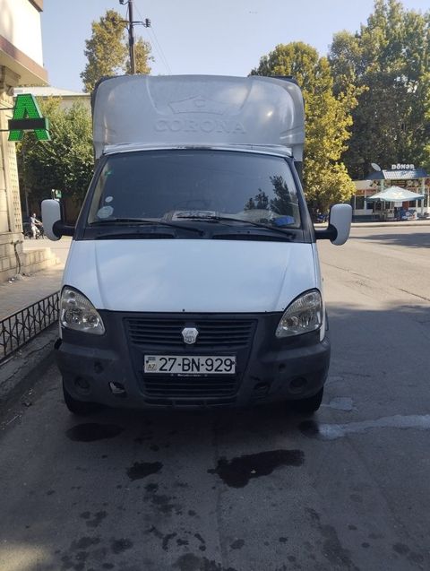 GAZ GAZel (3302-18), 2.3 L, 2003 il, 347 000 km — Mingəçevir