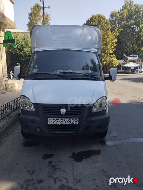 GAZ GAZel (3302-18), 2.3 L, 2003 il, 347 000 km — Mingəçevir