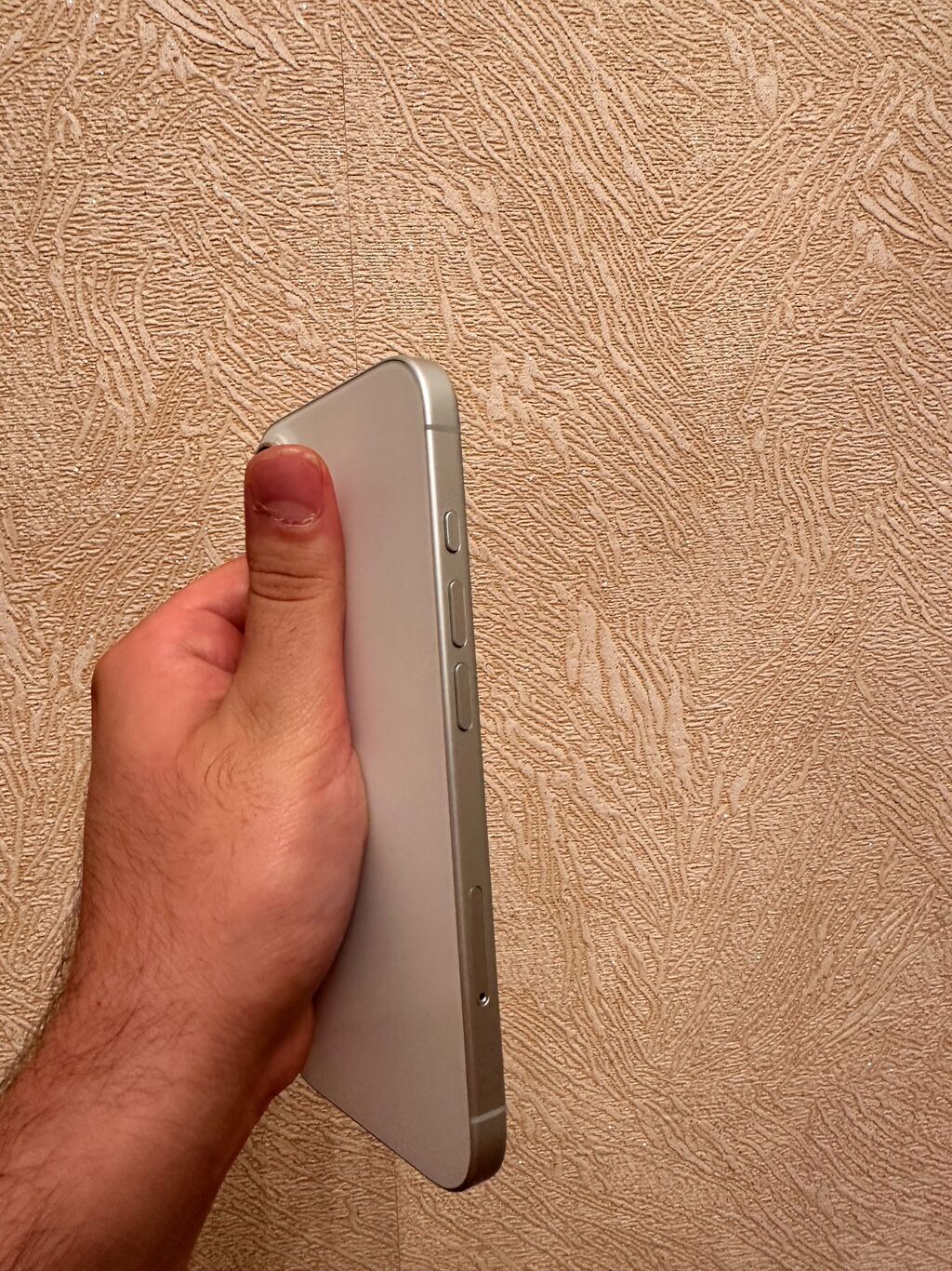 IPhone 16, 128 GB, Ağ, Face ID — Apple iPhone, Sumqayıt (3)