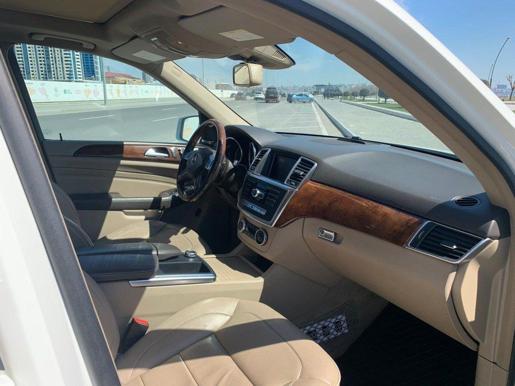 Mercedes ML 500 4MATIC, 4.7 L, 2012 il, 225 700 km — Avtomobillər, Bakı (7)
