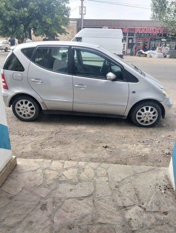 Mercedes A 160, 1.6 L, 2003 il, 132 000 km — Avtomobillər, Tovuz (6)