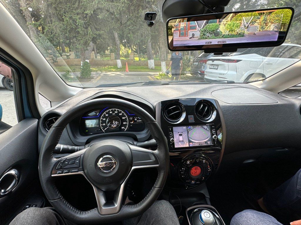 Nissan Note, 1.2 L, 1.5 kWh, 2017 il, 39 000 km — Avtomobillər, Bakı (10)