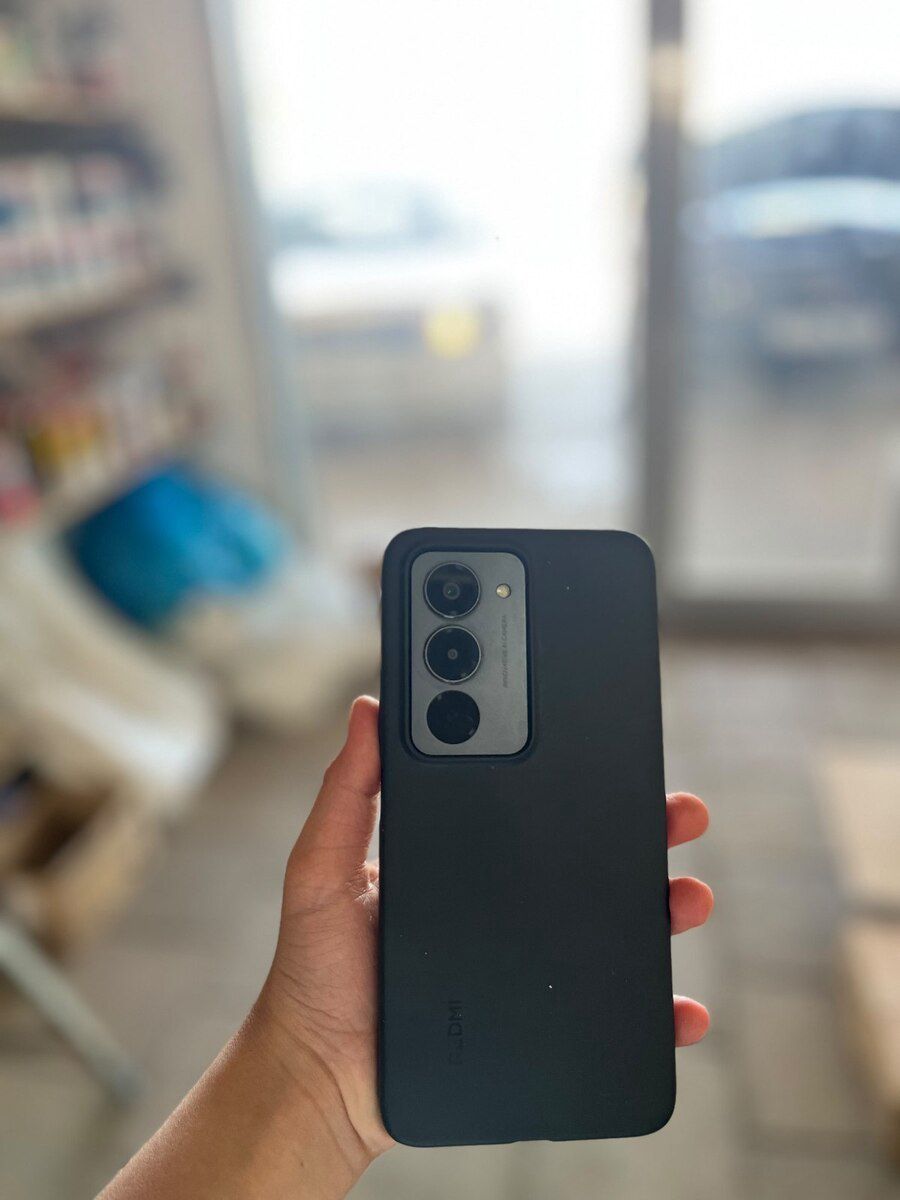 Xiaomi Redmi 15 Midnight Black 128GB/6GB — Smartfonlar, Neftçala