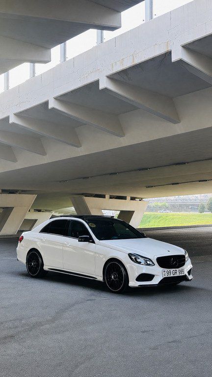 Mercedes E 350, 3.5 L, 2013 il, 251 000 km — Avtomobillər, Bakı (5)