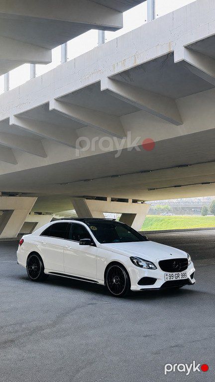 Mercedes E 350, 3.5 L, 2013 il, 251 000 km — Avtomobillər, Bakı (5)