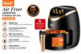 RAF R.5232B Airfryer — Novatech — Home Appliances