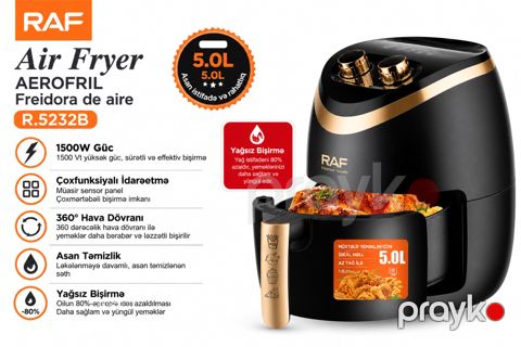 RAF R.5232B Airfryer