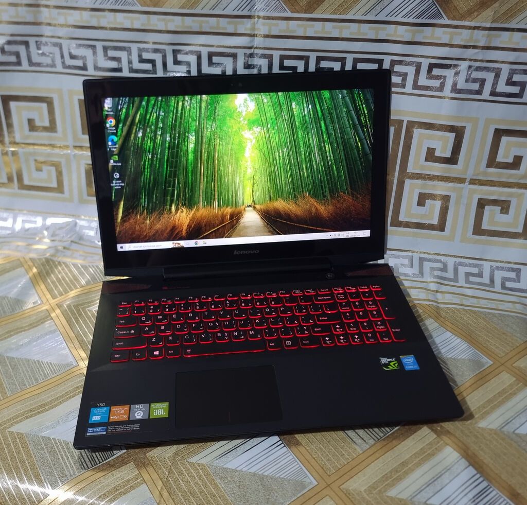 Texniki göstəricilər: Prosessor: Intel Core i7-4720HQ (8 CUPs) — Lenovo, Sumqayıt (3)