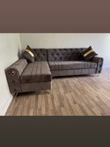Künc divan, Yeni, Açılan, Parça — Furniture