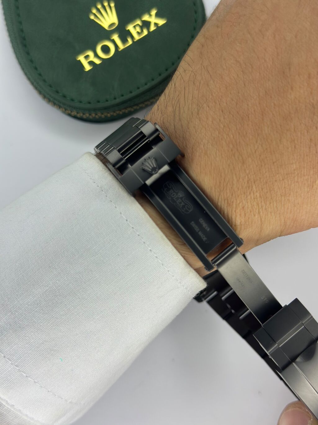 Yeni, Qol saatı, Rolex, rəng - Qara — Qol saatları, Bakı (7)