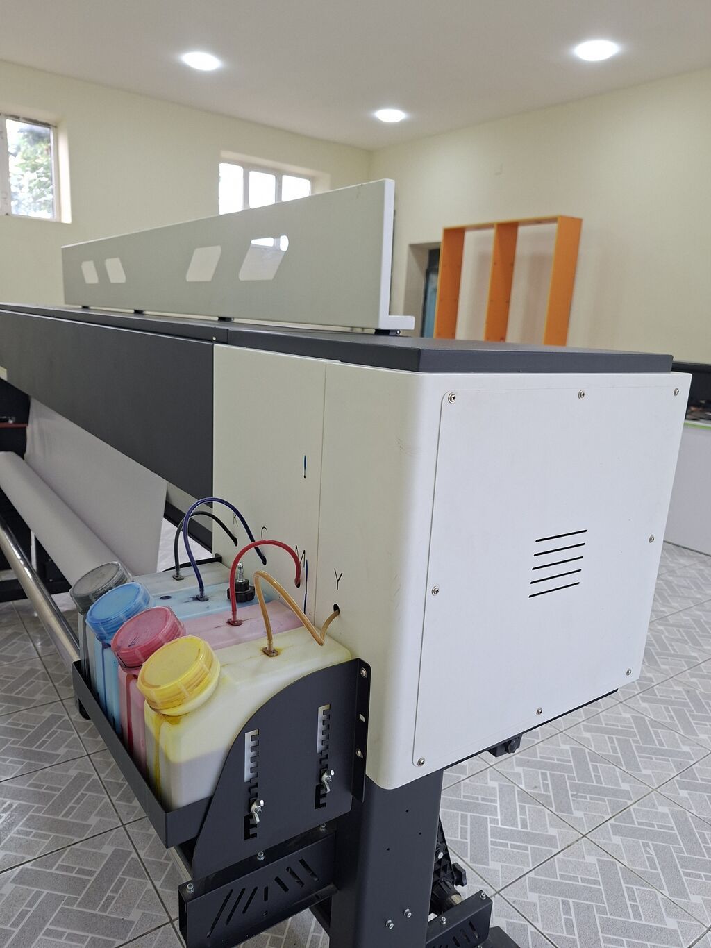 Eko-solvent genişformat printer Məhsul təsviri: - Tip: Genişformat — Mallar, Xaçmaz (3)