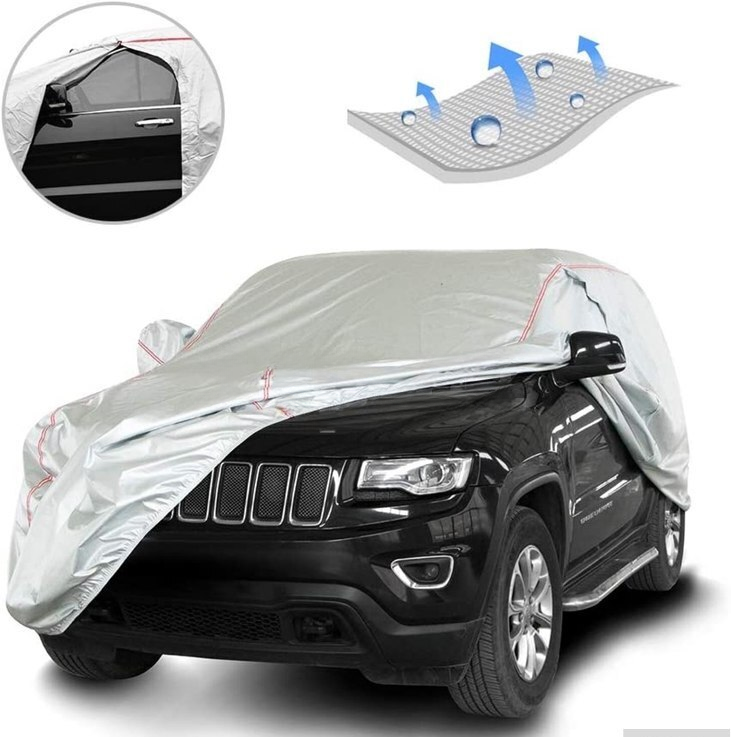 Jeep Grand Cherokee üçün Avtomobil Çadırı — Avtomobil