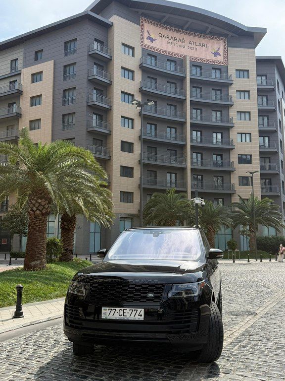 Land Rover Range Rover, 3.0 L, 2018 il, 163 000 km — Avtomobillər, Bakı (4)