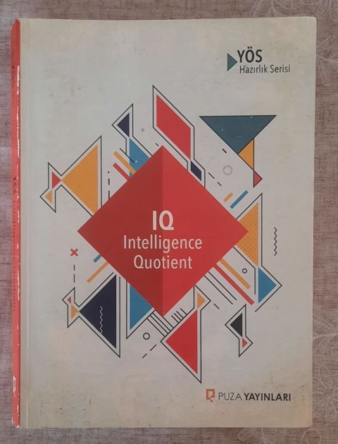 YÖS Hazırlıq Serisi – IQ (Intelligence Quotient) kitabı Təsvir: - YÖS — Bakı
