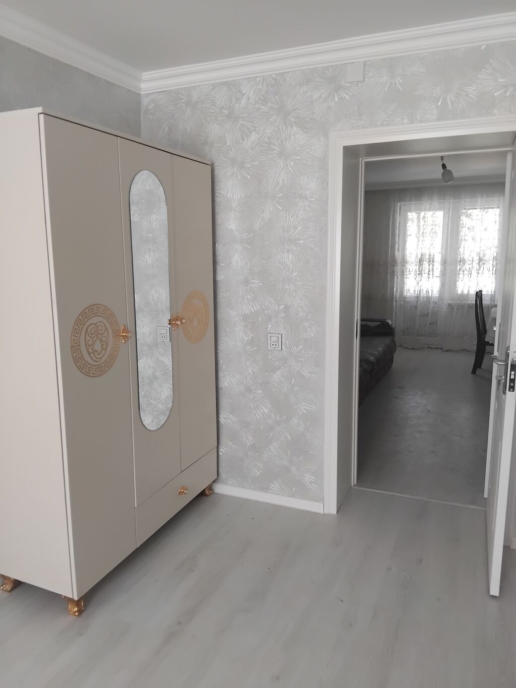 Kirayə mənzil – 1 otaqlı (studiyaya yaxın plan) - Daxili planlama — Daşınmaz əmlak, Gəncə (4)