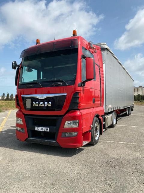 MAN TGX 18.480, 13 L, 2014 il, 870 000 km — Bakı