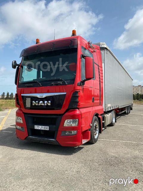 MAN TGX 18.480, 13 L, 2014 il, 870 000 km
