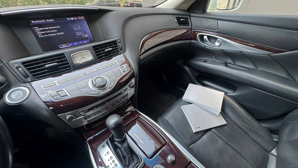 Infiniti M37, 3.7 L, 2013 il, 123 000 km — Avtomobillər, Bakı (11)