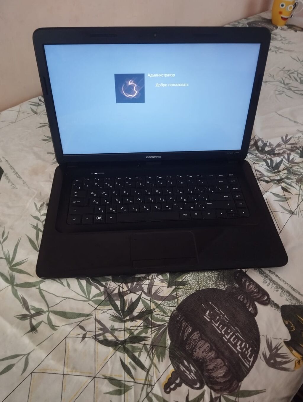 Compaq CQ58 noutbuku - Ekran: 15.6" (parlaq panel) - Klaviatura: tam — Elektronika, Bakı (3)