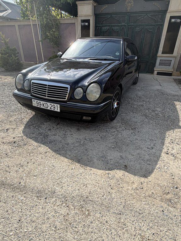 Mercedes E 230, 2.3 L, 1995 il, 415 000 km — Avtomobillər, Şirvan (2)