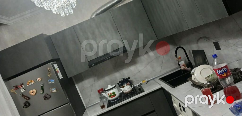Bakı, Yeni Günəşli Massiv Q, 3 otaqlı, Köhnə tikili, 75 kv. m — Daşınmaz əmlak, Bakı (6)