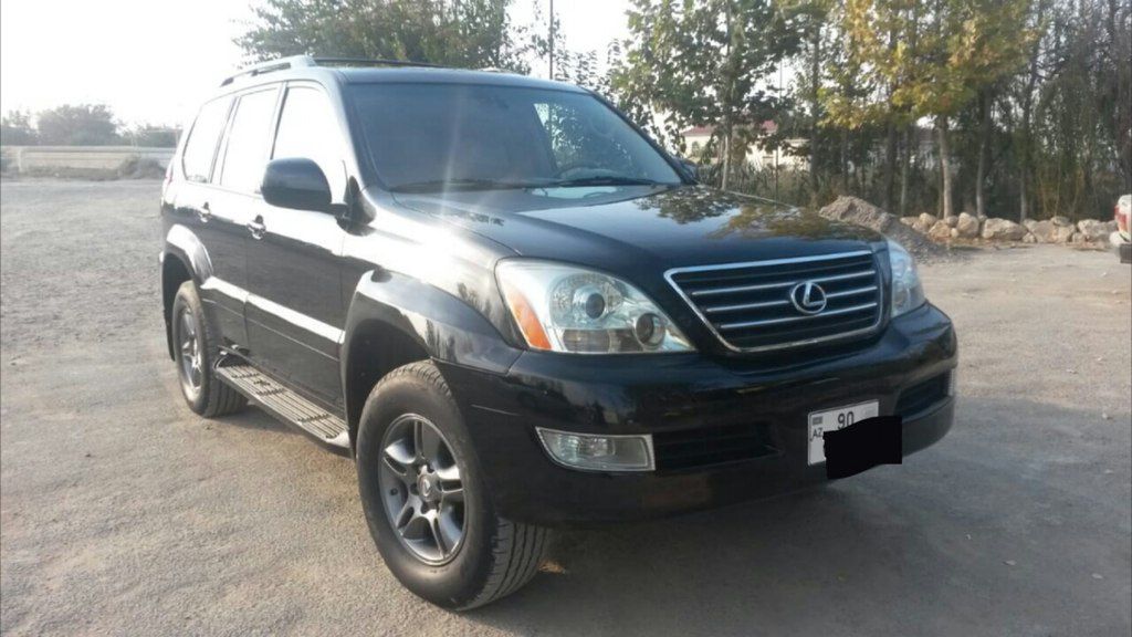 Lexus GX 470, 4.7 L, 2006 il, 275 000 km — Avtomobillər, Bakı