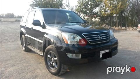 Lexus GX 470, 4.7 L, 2006 il, 275 000 km