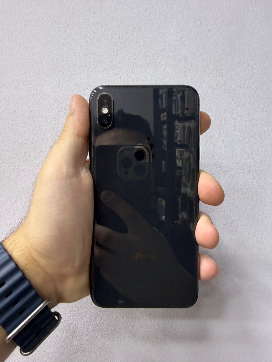 Apple iPhone XS Max Space Gray 64GB/4GB — Smartfonlar, Bakı (2)