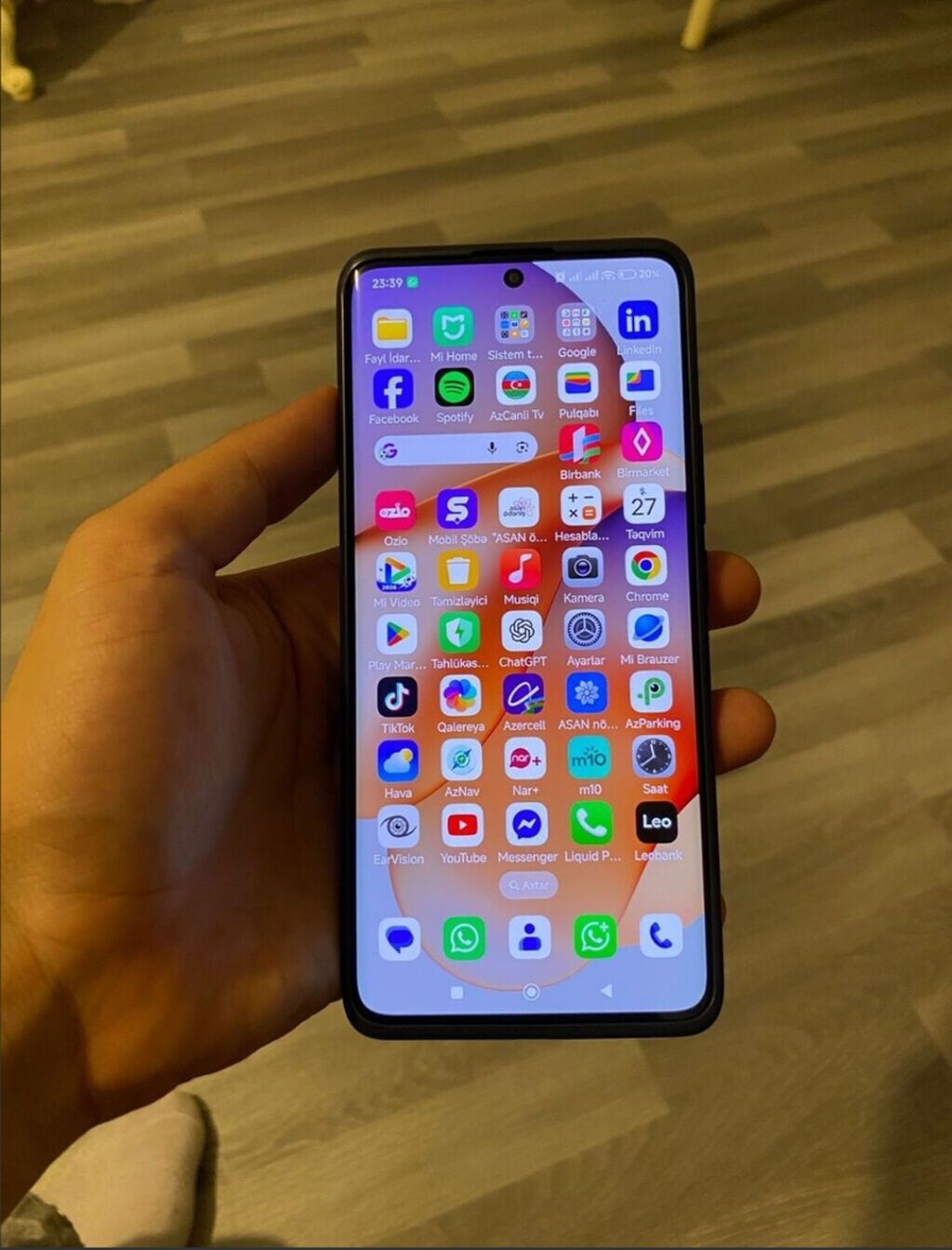 Xiaomi 13 Pro, 512 GB, rəng - Qara, Zəmanət, Düyməli, Barmaq izi — Xiaomi, Bakı (4)
