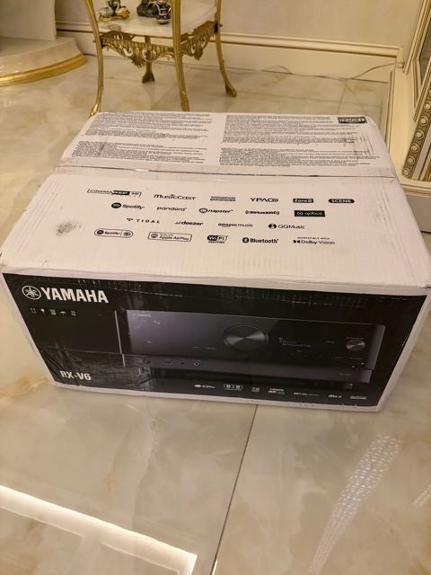 AV resiver Yamaha rx-v6a — Bakı