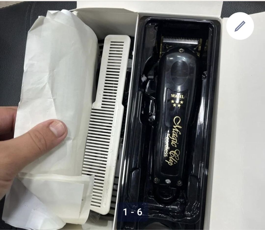 Wahl Magic Clip Cordless — Şəxsi əşyalar, Bakı (6)