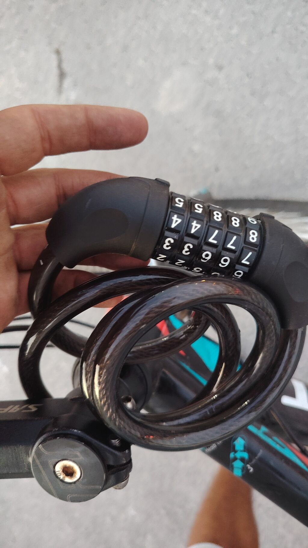 Saft MTB velosiped Hecbir problemi yoxdur təzə kimidir ciddi olmayan — Dağ velosipedləri, Bakı (4)
