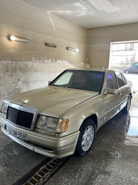 Mercedes 230 E, 2.3 L, 1987 il, 597 000 km — Avtomobillər, Gəncə (7)