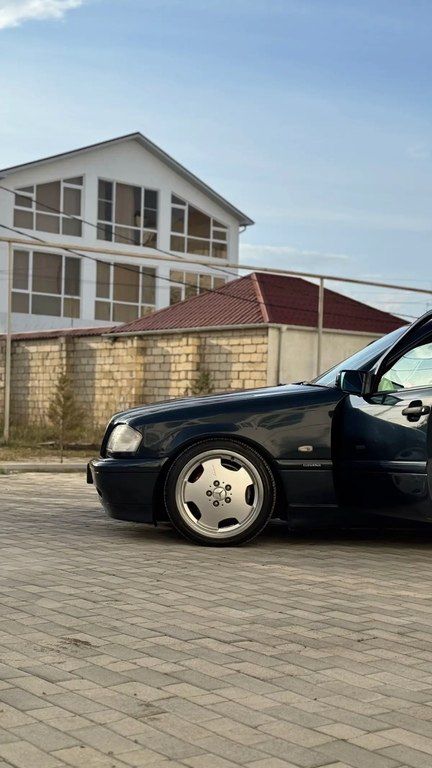 Mercedes C 220, 2.2 L, 1999 il, 503 405 km — Avtomobillər, Astara (7)