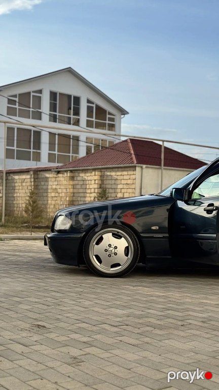 Mercedes C 220, 2.2 L, 1999 il, 503 405 km — Avtomobillər, Astara (7)