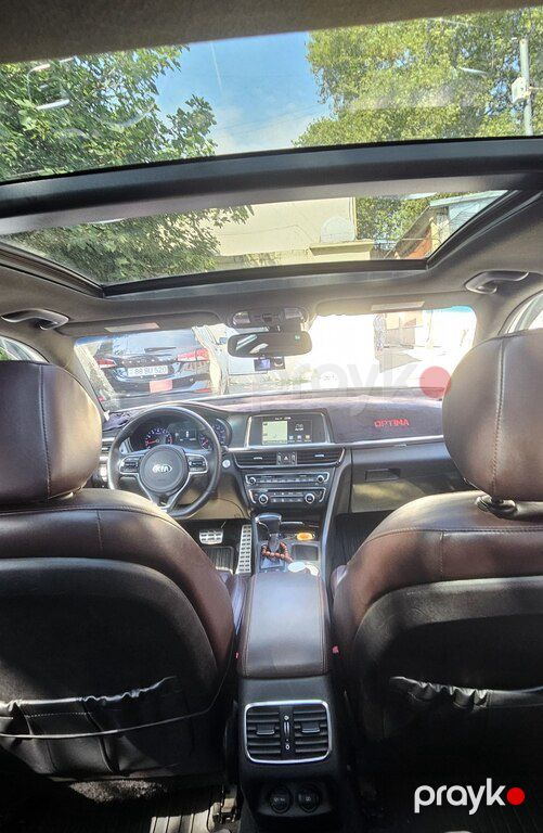 Kia Optima, 2.0 L, 2016 il, 136 389 km — Avtomobillər, Gəncə (11)