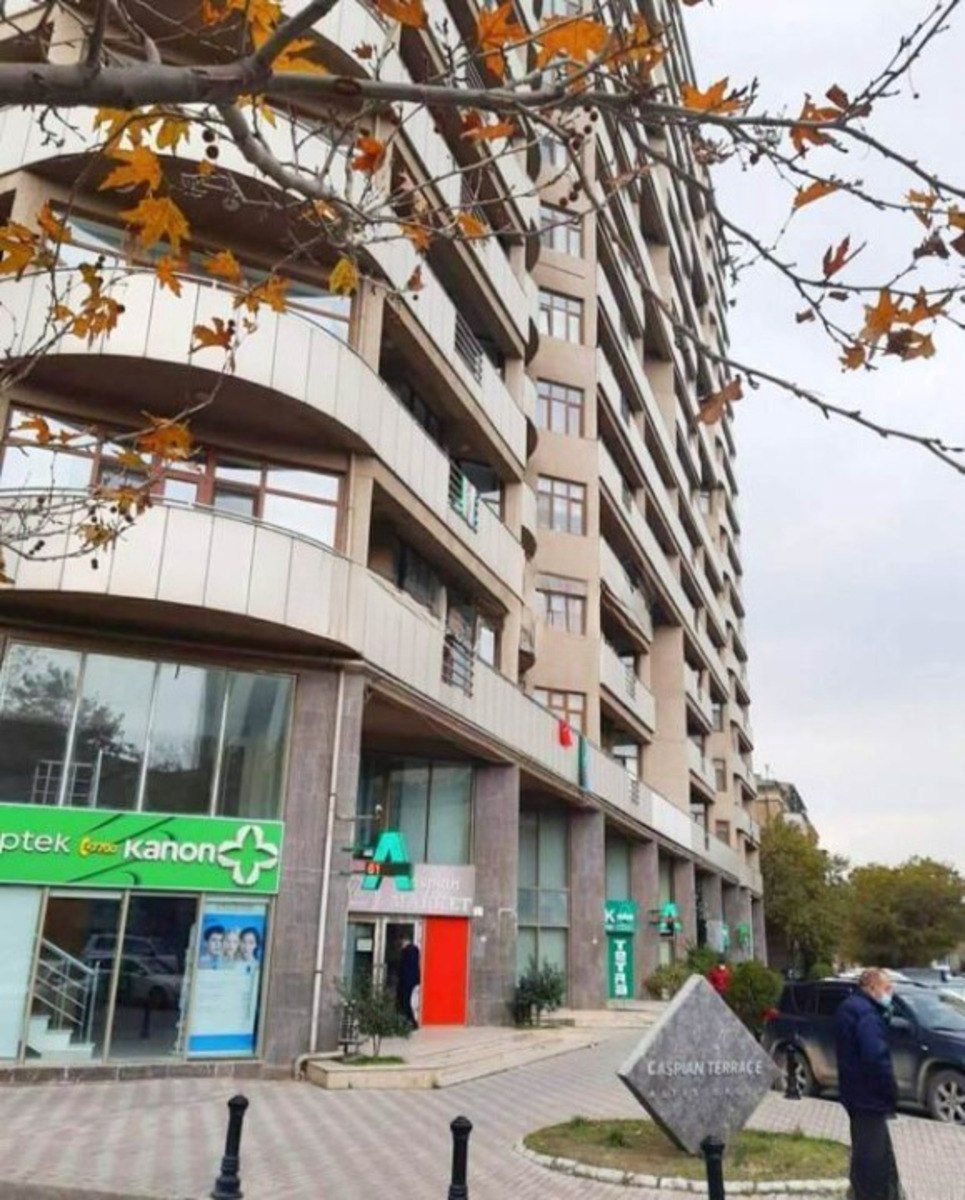 3-otaqlı yeni tikili, Elmlər Akademiyası m., 110 m² — Mənzil, Bakı (2)