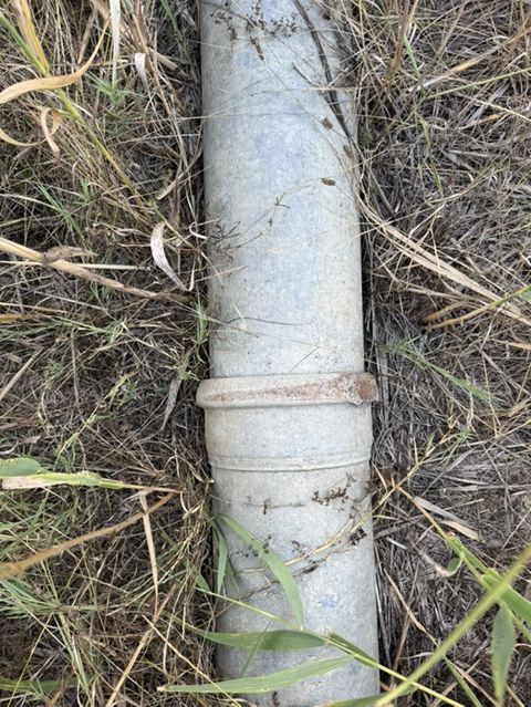 Məhsul: Sinklənmiş metal boru Təsvir: - Material: Qalvanizli — Gəncə