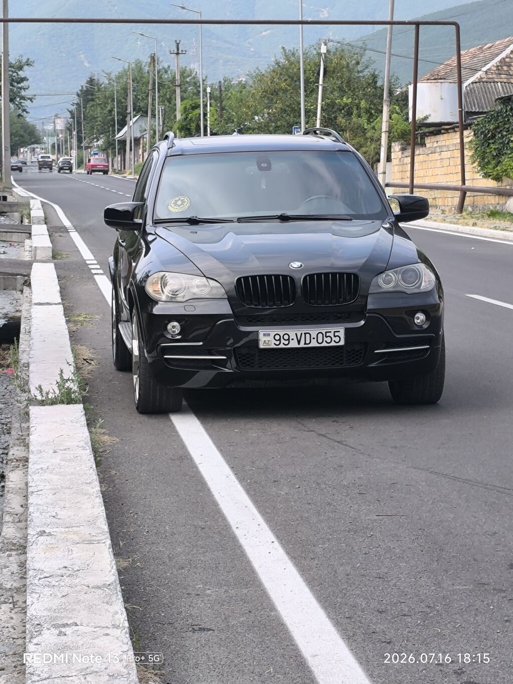 BMW X5 (E70) – Qara rəngli, 5 qapılı premium SUV Mühərrik və ötürmə — Avto, Bakı (7)