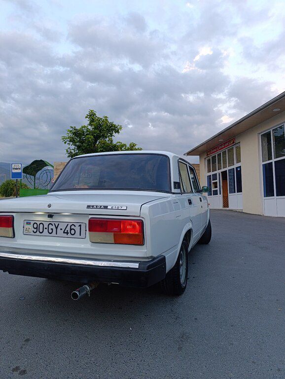 Lada (VAZ) 2107, 1.6 L, 2001 il, 67 000 km — Avtomobillər, Şəki (7)