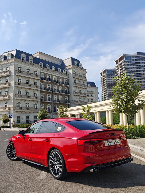 Audi A5, 2.0 L, 2017 il, 142 000 km — Avtomobillər, Bakı (4)