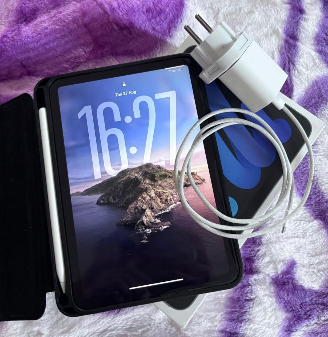 Apple iPad mini A17 Pro 128GB + Apple Pencil Usb-c — Elektronika, Bakı (2)