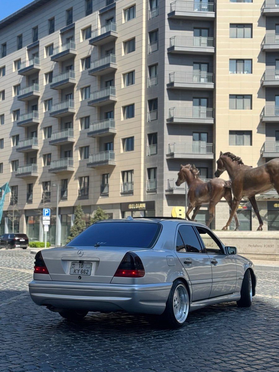 Mercedes C 230, 1998 il — Avtomobillər, Bakı (4)