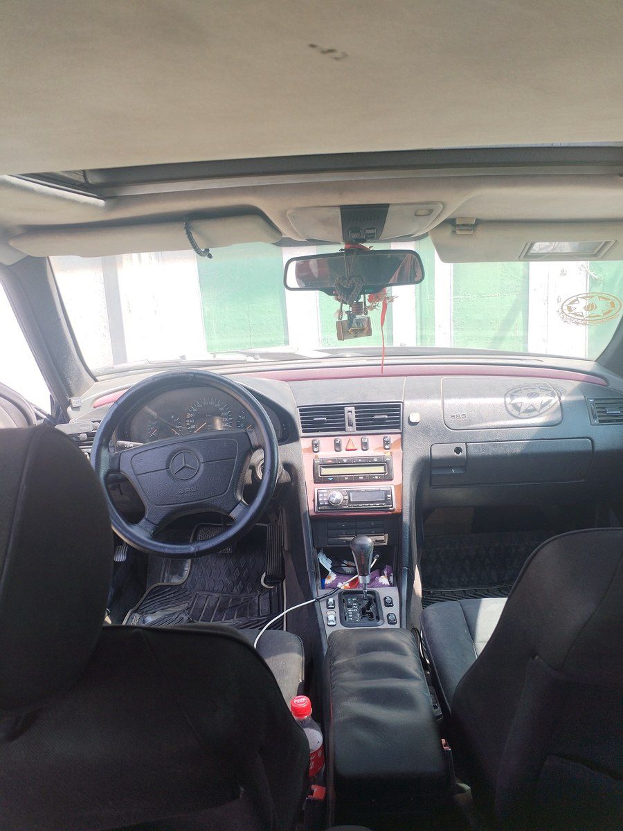 Mercedes C 280, 1996 il — Avtomobillər, Kürdəmir (7)